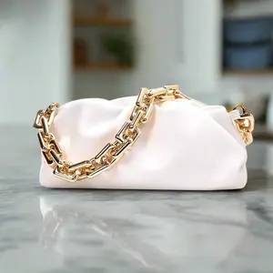 Soft Leather Women's Cloud Bag