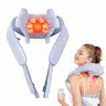 MASGRE Wireless Back and Neck Massager with Heat, 6D Deep Tissue Kneading Pain Relief for Neck, Back, Legs, and Full Body Relaxation black friday friendsgiving thanksgiving friendsgiving hosting ideas gift ideas christmas gift