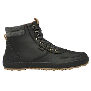 Keds Womens Scout Iii Lace Up Casual Boots Ankle - Black