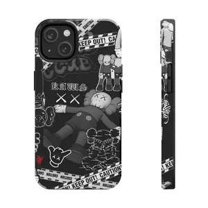 Kaws iPhone cases, Cartoon protectors for iPhone, Hard Cover for iPhone 17 16 15 14 13 12 11