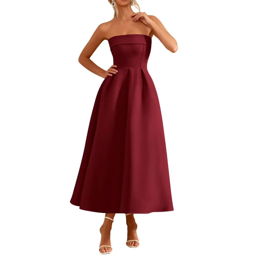white bow midi dress Isaline White corset bow-detail midi dress, L / White