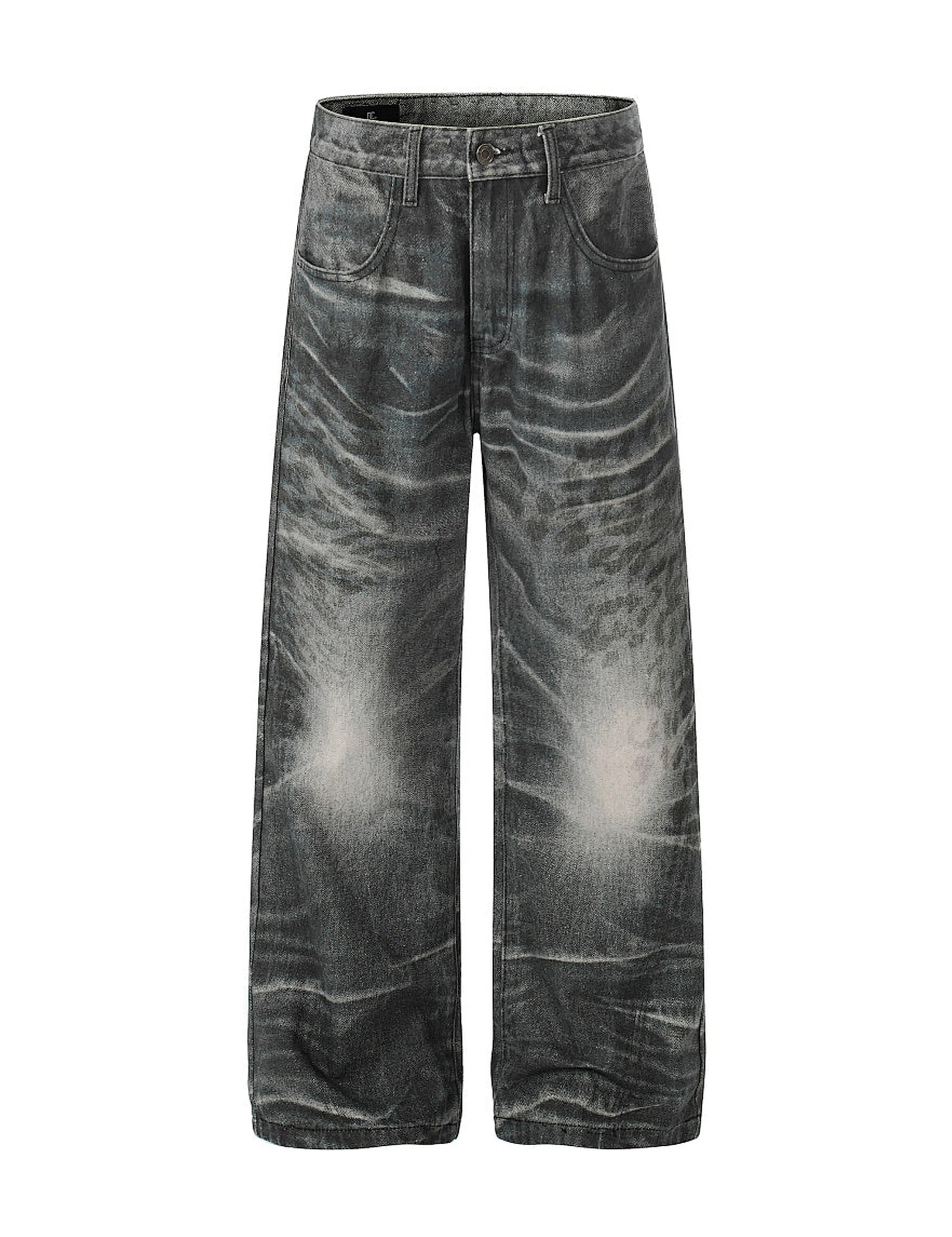 NOIR MARBLE DENIM