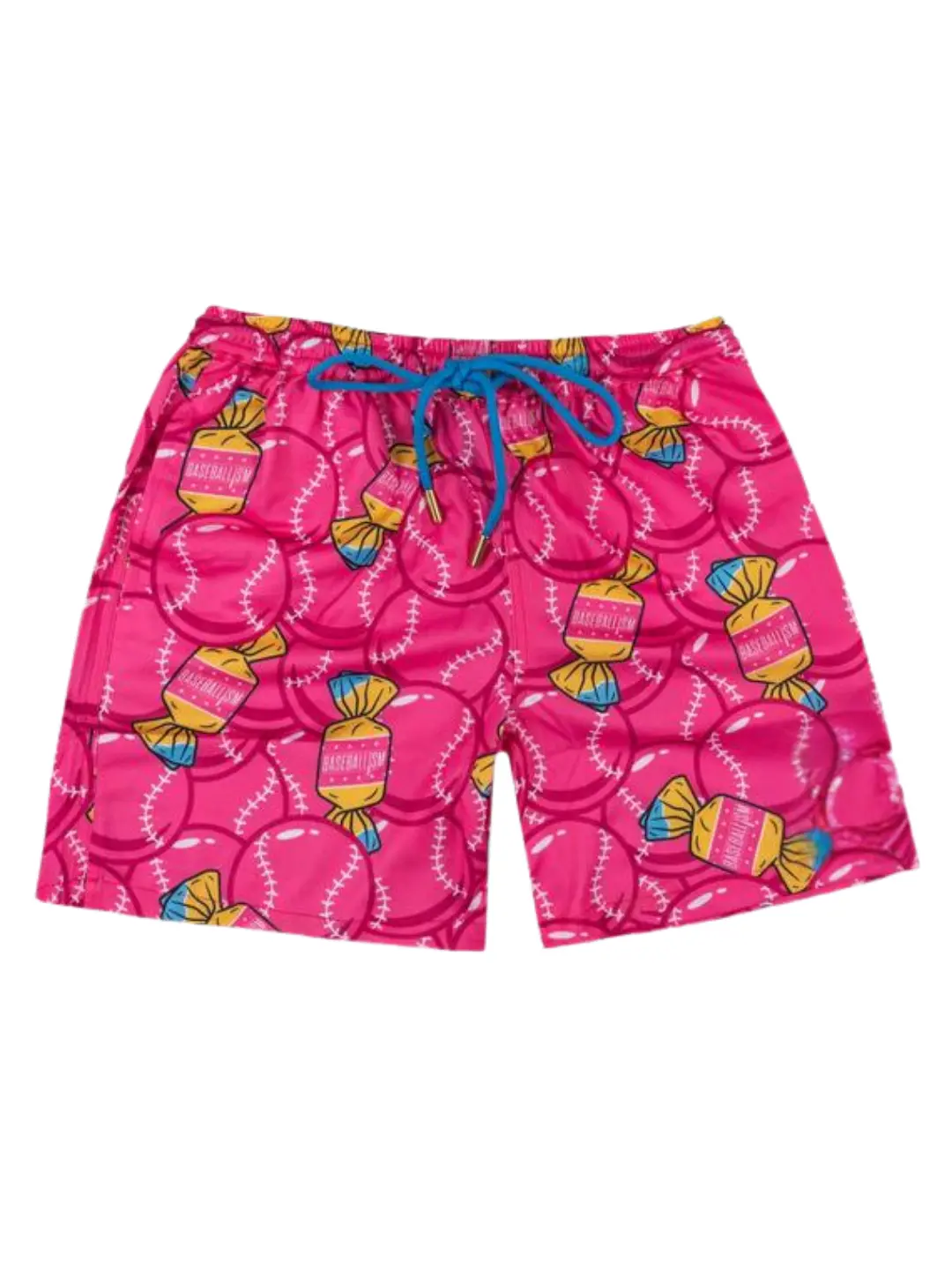 Bubbles and Doubles Diamond Air Mesh Shorts