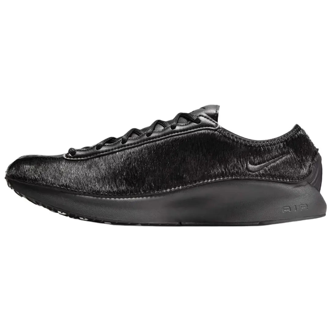 Nike Air Superfly Pony Hair Women's Running Shoes - Comfortable and Versatile Black Athletic Footwear Trending Shoes, House White Official Shoes to Get / Maison Mihara Cushioned