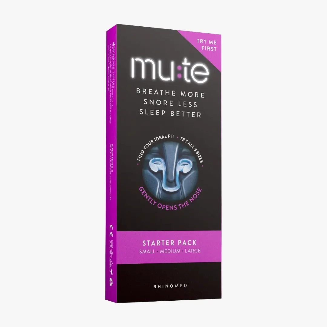 Mute Nasal Dilator – Starter Pack Mute Nasal Dilator – Starter Pack