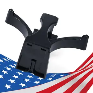 CROSSDESIGN Black Center Console Cup Holder Divider Insert Drink Fit For 05-09 Toyota Tacoma