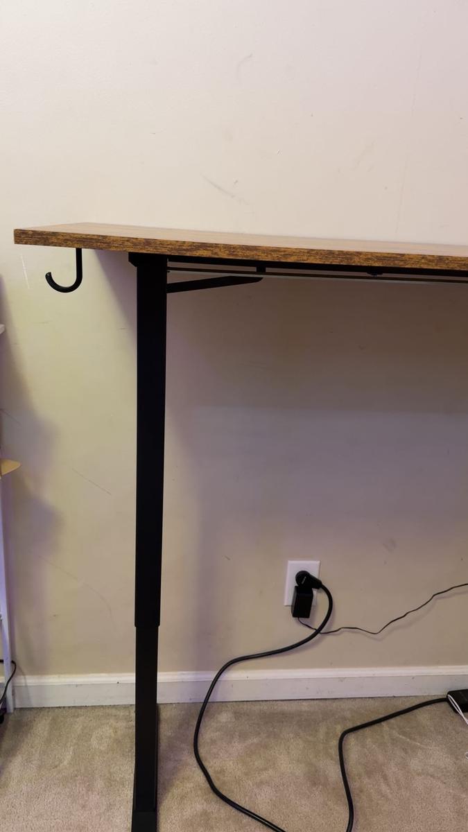 Item: 55.1 x 23.6" Rustic Brown