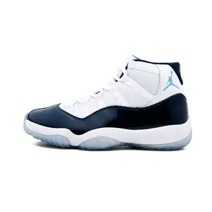Air Jordan 11 Retro "Navy / Win Like '82" 378037 123