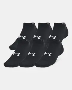 Under Armour Essential Unisex 6-Pack Low Cut Socks
