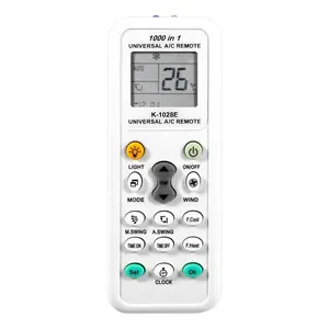 Universal Air Conditioner Remote Control, LED HD Screen Display Remote Control, Home Appliance Parts & Accessories