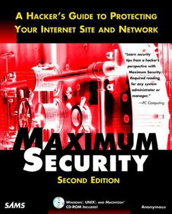 Used Maximum Security by Anonymous - Literature Book, Reading Materials, 3.25lbs, 864pp, Softcover (Paperback)