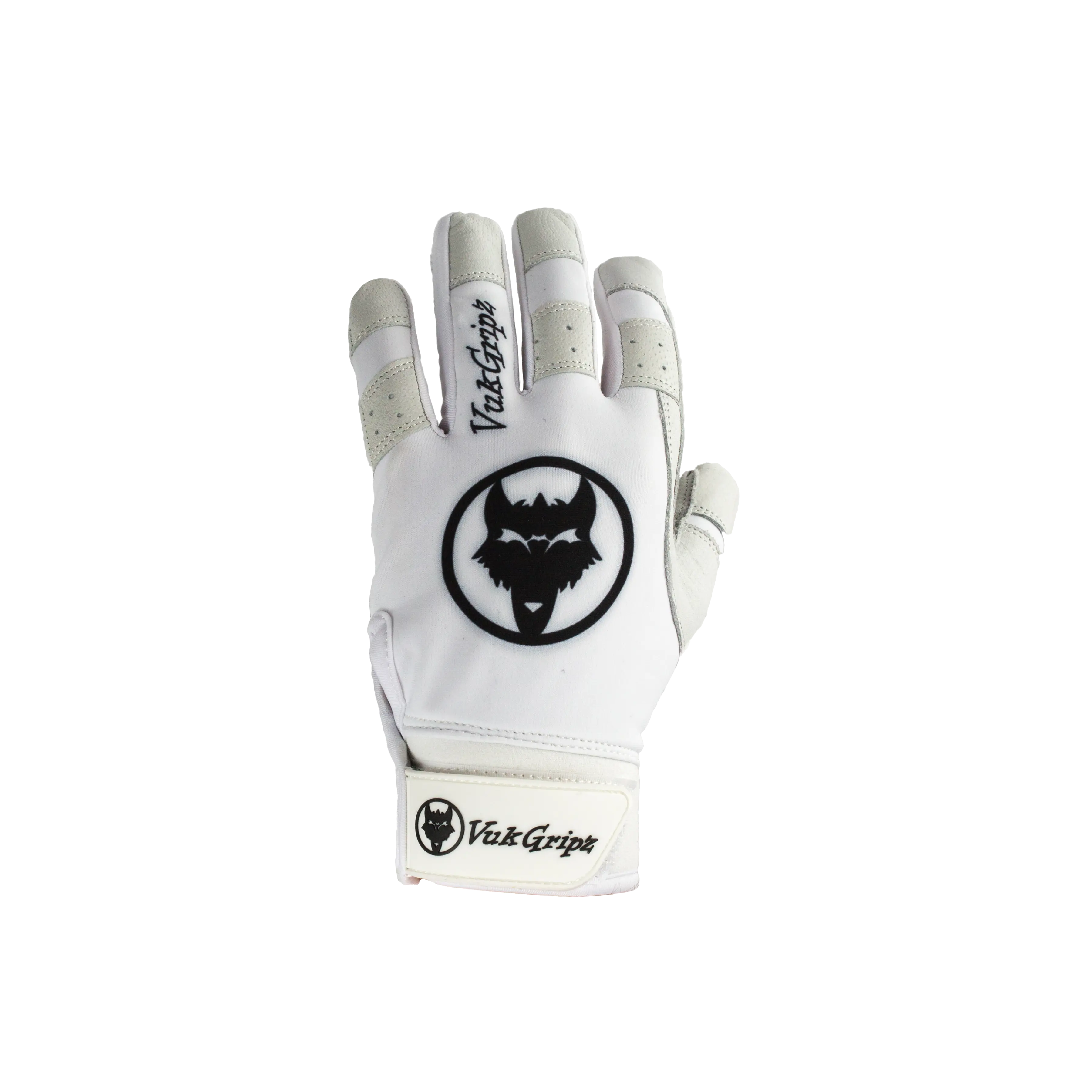 Howler White Batting Gloves