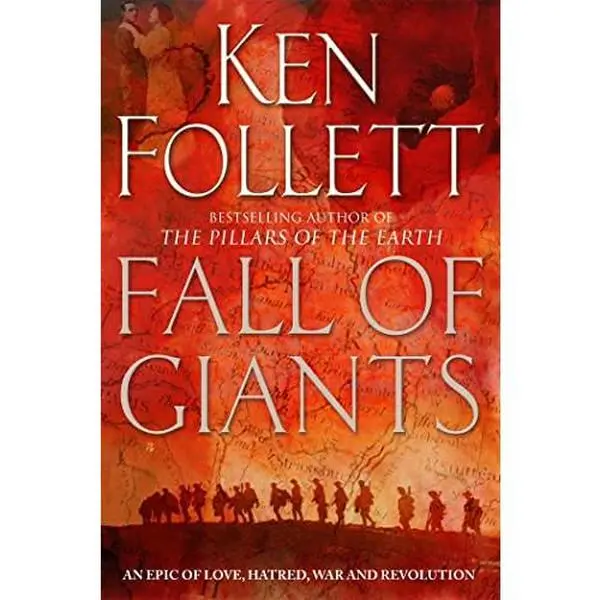 USED Book - Fall of Giants (The Century Trilogy) by follett-ken (Paperback) - english