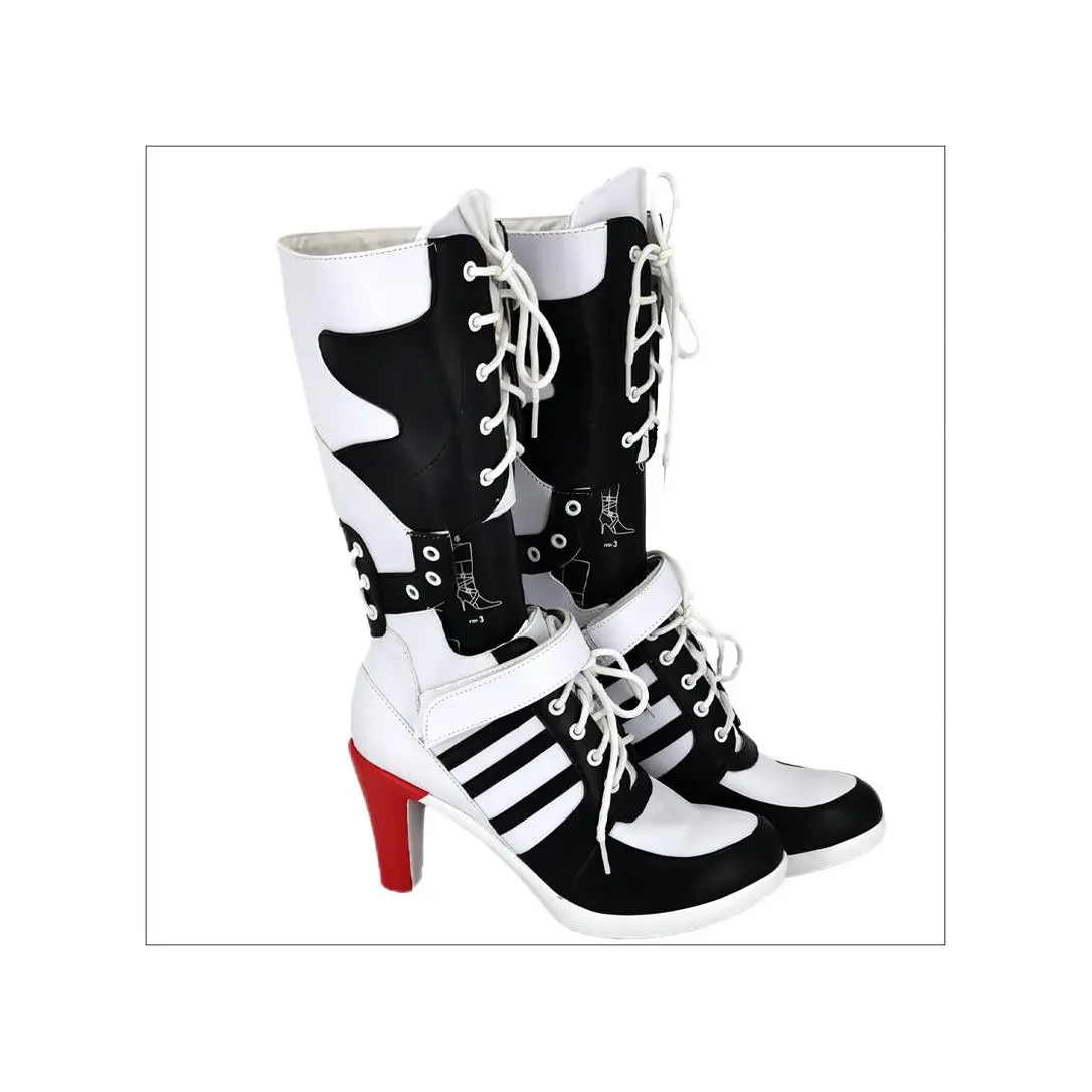 Cosplay Boots Adult Unisex Costume Shoes Custom Made HQ Sūsaido Sukuwaddo