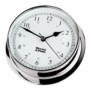 Weems & Plath  Chrome Endurance 85 Clock