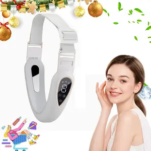 Summer hot handheld double chin reducer facial lift massager V-line skin tightening facial lift with facial massager ideal choice for home items