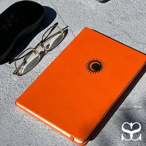 SETTINI Orange Sun Hardcover Journal
