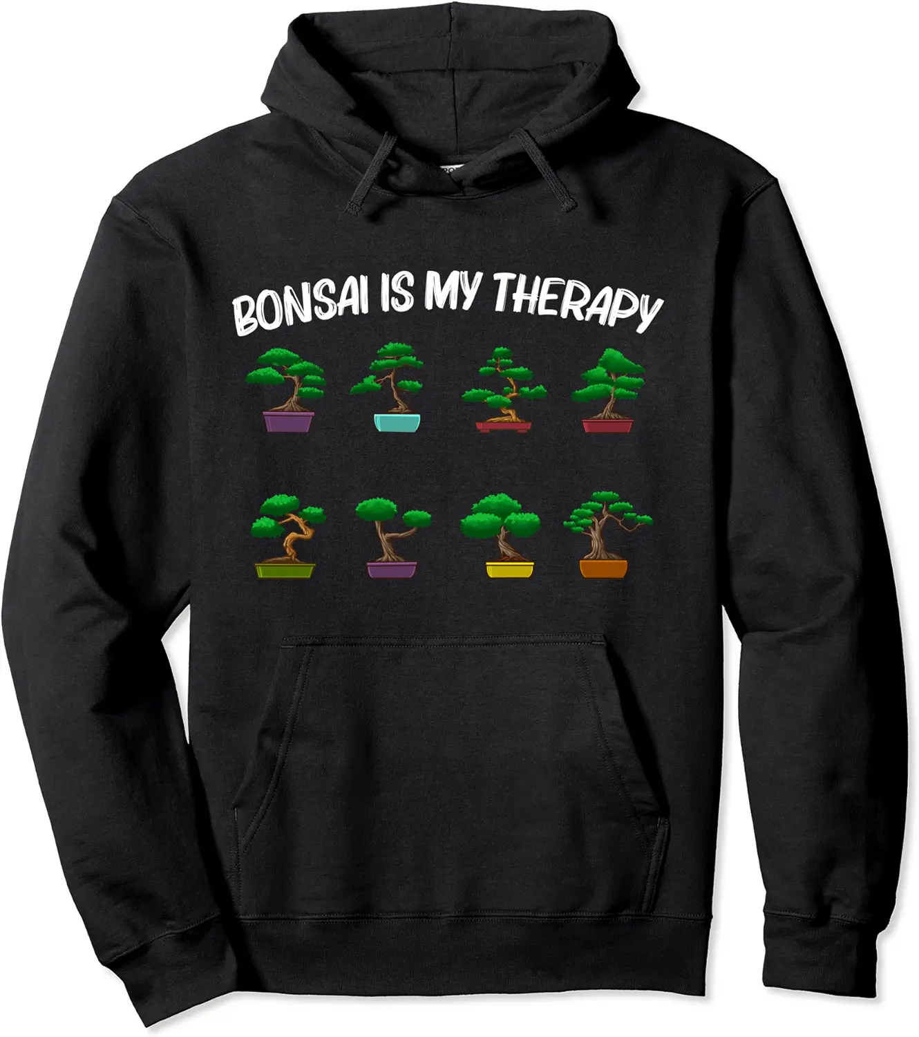 Cool Bonsai Tree For Men Women Plant Lady Japanese Gardening Pullover Hoodie - Tatewillia Shop 67B0BDR26XYX