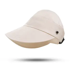 Zhao Ruth same sunshade sunscreen hat women's big head circumference drawstring face bucket hat sunscreen sun hat