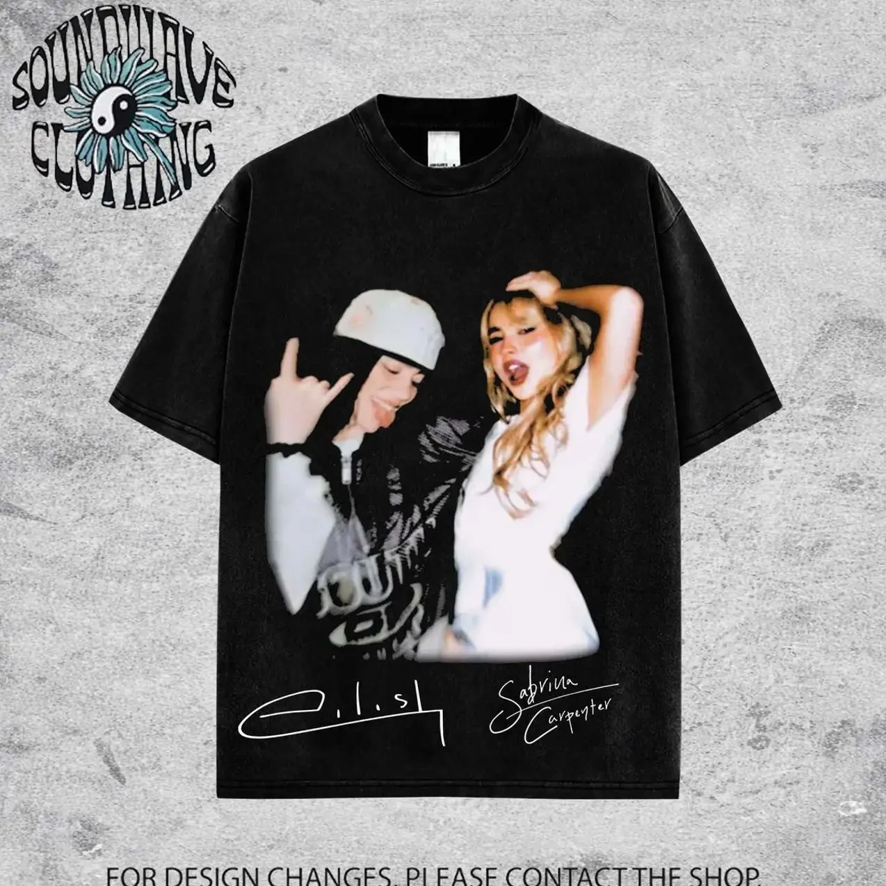 Sabrina ft Billie Billie, Short n' Sweet 2026 #1 Concert Tee, Pop Star Graphic T-Shirt, Fan Merchandise, Unisex Streetwear, Music Tour Apparel, Vintage Inspired Pop Concert Shirt LWC