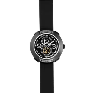 Vista Numero All Black by Hydrogen Watch