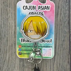 Pirate Badge Reel/ID Clip-Retractable Clips-(Alligator, Belt, MRI Safe, Carabiner) & Non-Retractable Clips