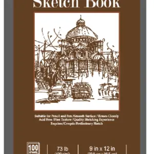 Professional Sketchbook with Special Processed Paper, Ph Neutral, Long-Term Storage, Color Retention, Ideal for Art Creation