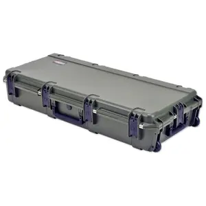 SKB Cases Waterproof Double Bow/Short Rifle Case Durable Protection, Olive Green
