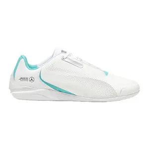 PUMA Mens Mercedes Amg Petronas F1 X Drift Cat Decima 2.0 Lace Up Sneakers Shoes Casual - White