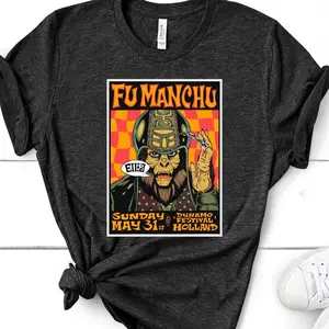 Fu Manchu  T-Shirt