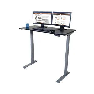 VICTOR® High Rise™ Electric Adjustable Height Full Sit Stand Desk (DC840) - Commercial Office Computer Desk, Computer Desks