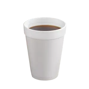 Dart Mfg. White Foam Cup 14 oz. 14J16 - 1000/Case