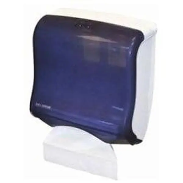 The Colman Group Inc SJMT990TBK Wall Mount Compact Coreless Fit High Capacity Roll Towel Dispenser, Black, 800' Length