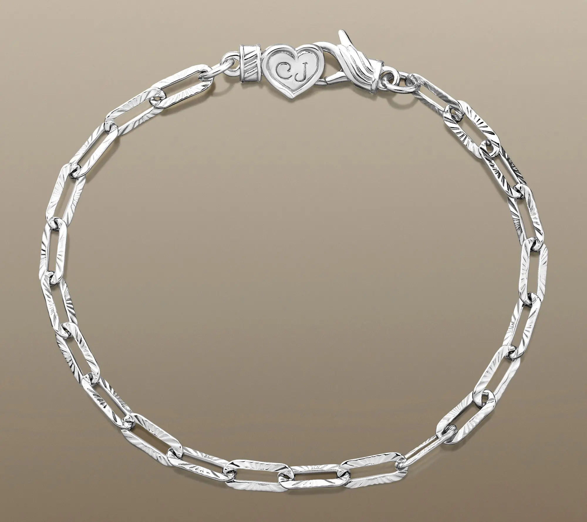 Christian James by Scott Grimes Sterling Silver Celebration Chain Bracelet