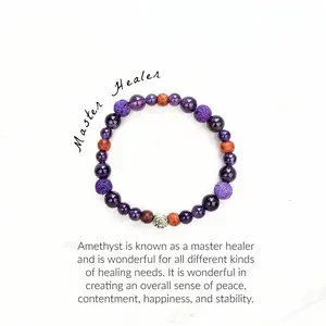 Master Healer Mandala Essence Bracelet