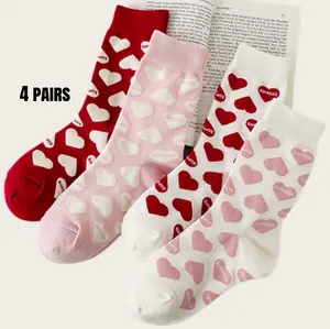 Women's Cute Socks Funny Christmas Birthday Gifts for Women Mom Teenage Girls