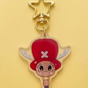 Chopper One Piece Acrylic Keychain | Original Art by Lempan