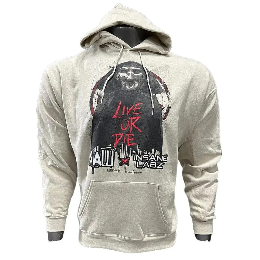 SAW x Insane Labz Live or Die Hoodie