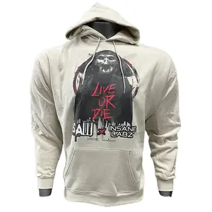 SAW x Insane Labz Live or Die Hoodie
