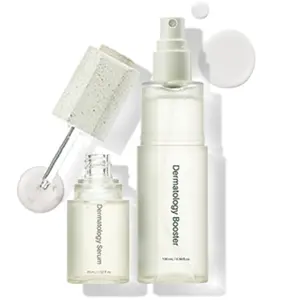 Riman ICD Dermatology First Moisturizer Set, Daily Hydrating Serum-Essence for Evening Skincare Routine