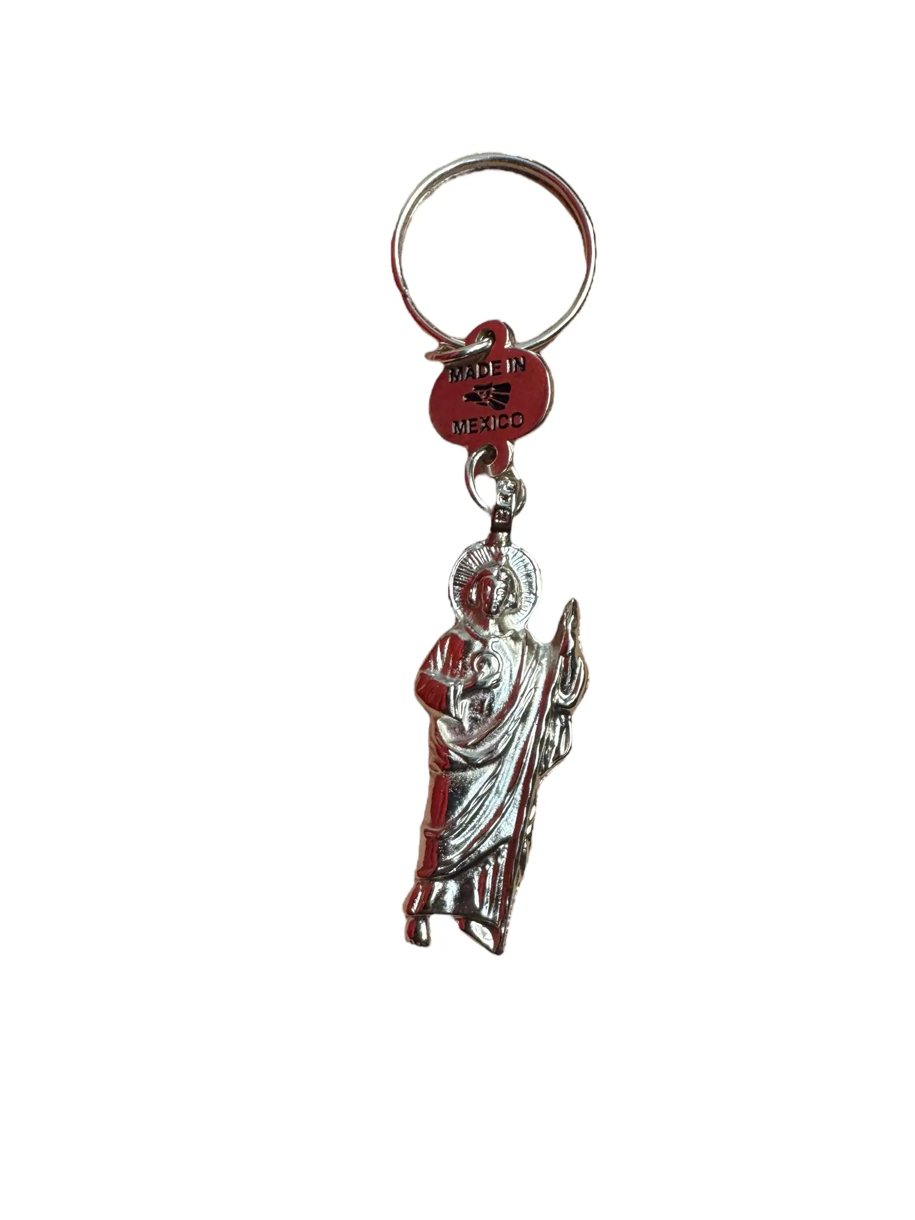 Llavero San Judas Saint Jude Keychain