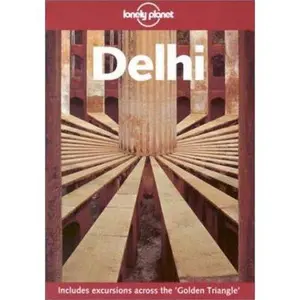 USED-Lonely Planet Delhi by Patrick Horton (Paperback)