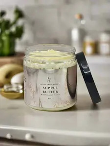 Jewel's Essentials Supple Butter: Coconut Dream- Nourishing Whipped Body Butter with Rich Coconut Aroma & Subtle Vanilla Notes