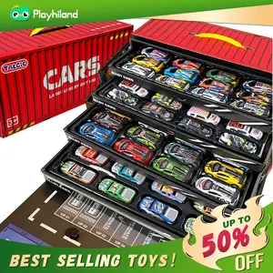 Talgic Car collection toy for boy and girls, 48PCS cars, best birthday gift choice