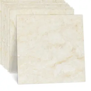 Jeedeson wear resistant vinyl  with peel and stick Marble vinyl plank flooring 18*18 inch 24pcs/box self adhesive tile