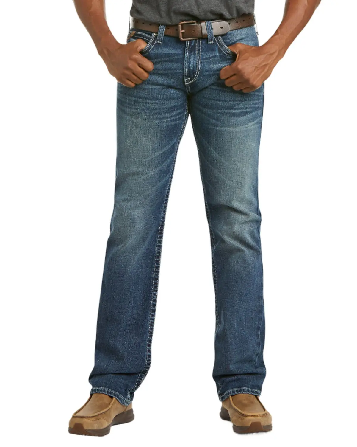 Ariat Men's M7 Silverton Coltrane Slim Straight Jeans - 10027748
