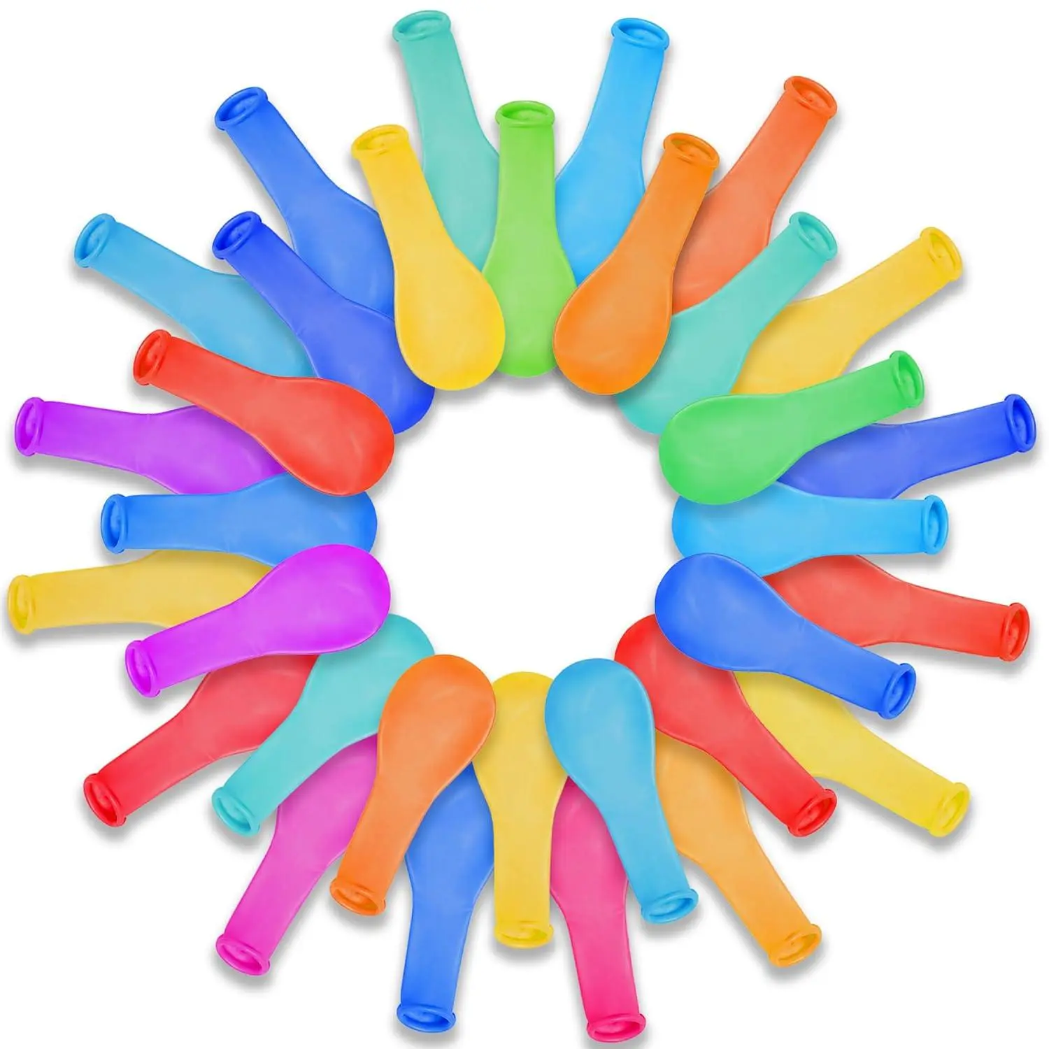 Water Balloons Quick Fill 500 Pack Latex Water Bomb Balloons For Summer Party Outdoor