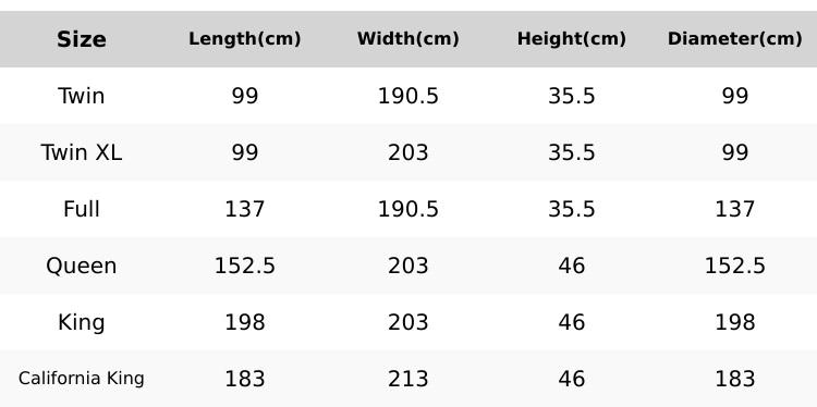 【BEDLORE】Waterproof Cooling Bamboo Mattress Pad with Fitted Sheet, Silent & Breathable Fabric, Ideal for Bedroom & Home Use