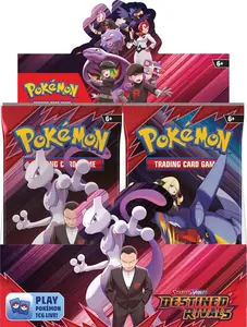 Scarlet & Violet - Destined Rivals Booster Display Box - 36 Packs