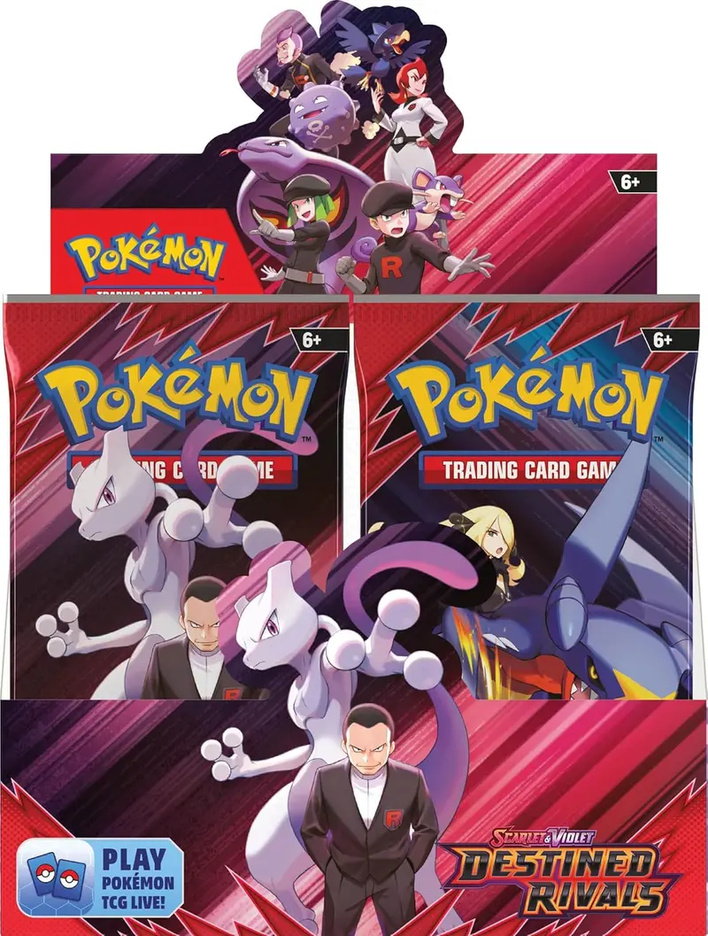 scarlet and violet 152 booster box Amazon.com: Pokemon Scarlet & Violet 151 Booster Pack : Toys & Games main image 0